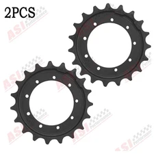 2x Rear Sprocket for Kubota KX057-4 KX057-5 KX161-3 KX161-3S KX161-3ST U48-5