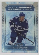2021-22 O-Pee-Chee Platinum Marquee Rookies Arctic Freeze 66/99 Ross Colton 4j2