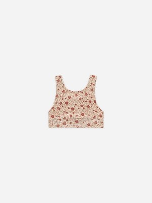 Play x Play Swift Sports Bra Fleur XS Athletic Workout Top