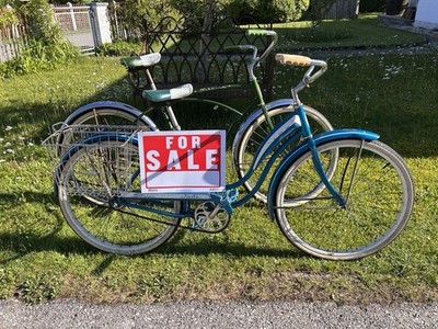 Schwinn cruiser Typhoon & Fiesta aus den 70er - Gebr. mit Patina, fast original