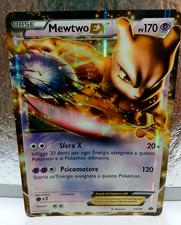 Pokemon Mewtwo  EX 54/99  Card Jumbo - Italiano