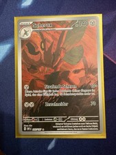 Pokemon Obsidianflammen Scherox 205/197 Near Mint deutsch