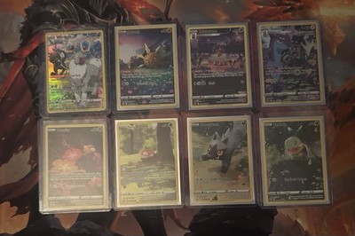 Pokemon Crown Zenith (7 Cards) & Astral Radiance (1 Card)