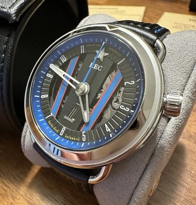 REC TTT Knievel Watch Limited Edition  Made from Evel Knievel s final Stuntbike