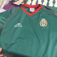 Atlética Mexico 2002 Jersey 