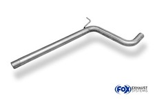 FOX Sportauspuff Vorschalldämpfer Ersatzrohr Seat Ibiza V KJ ab Bj 15 1.5l 110kW