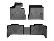 WeatherTech FloorLiner for 2001-2006 BMW X5 3.0i - 1st & 2nd Row, Black