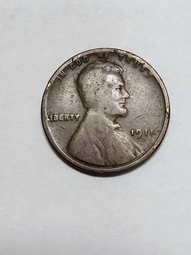 1911 D Lincoln Cent  A