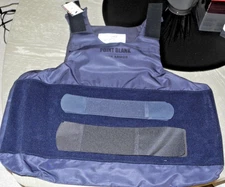 Point Blank Removable Ballistic Panel Outer Carrier Cover 23.5" L x 17.5" H NEW