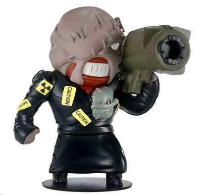 Biohazard RE3 Nemesis Cutie1+ Figur mit Raketenwerfer Sammlerstück Spielzeug
