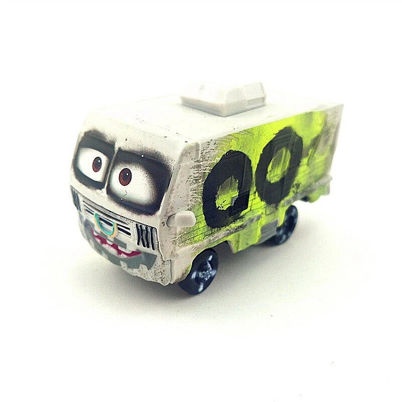 Disney Pixar Coche 3 Carreras Thunder Valley Crash Party Juguete Diecast 1:55 Regalos de Navidad Foto 3 de 4