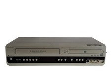 Magnavox MWR20V6 DVD VHS Recorder Player Combo Dub VHS To DVD Tested Works