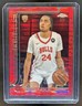2025-26 Topps Chrome Noa Essengue RC Pulsar Red Refractor Rookie #/5 Bulls