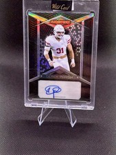 2023 Wild Card Alumination Derek Parish Autograph AB-37 /25 