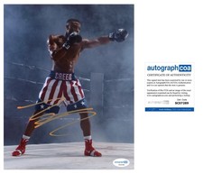Michael B. Jordan “Creed” AUTOGRAPH ‘Adonis Creed’ Signed 10x8 Photo ACOA