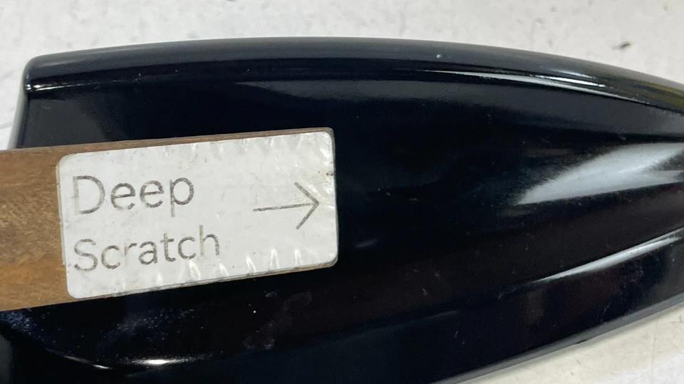 BMW 330i 330e 19-23 TECHO EXTERIOR ALETA TIBURÓN ANTENA TAPA NEGRO (668) #98398 Foto 4 de 4