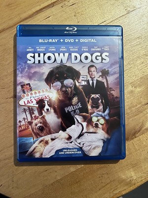 Show Dogs (Blu-ray/DVD, 2 Disc set)