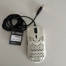 Glorious PC Gaming Race Model O- GOMGWHITE1 Wired Mouse Glossy White