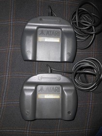 Atari Jaguar Console- 2 Controllers -Power Supply- RF Cable- 7 Games- Tested