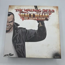 The Walking Dead: Here's Negan! Board Game 1-5 Players Ages 14+ Mantic Games
