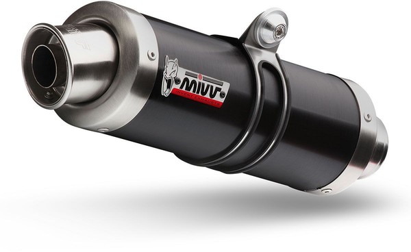 H.062.LXB - Auspufftopf Mivv Sport Gp Steel Black Honda Cb 500 F (16-)-image