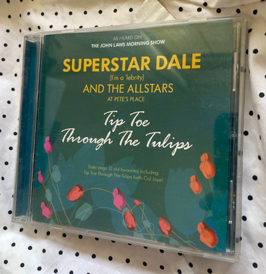 SUPERSTAR DALE AND THE ALL STARS CD - AT PETE'S PLACE. TIP TOE THROUGH THE TULIP