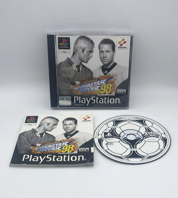 International Superstar Soccer Pro 98 (Sony Playstation 1) mit OVP und Anleitung