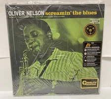 Oliver Nelson Screamin’ The Blues SEALED 2015 LP 200 Gram Numbered APRJ 8243