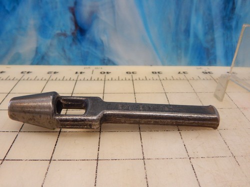 Vintage OSBORNE Bogen RUND Locher 1/2" Hergestellt in den USA, LEDER Locher DICHTUNG - Bild 9 von 9
