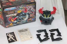 Mattel MOTU 1986 Masters of the Universe L'Orda del Male MONSTROID con scatola