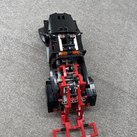 LEGO Technic 9395 + 8293 Pick-Up Tow Truck With Motorized Winch / Tow Lift READ!