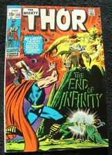 Thor 188 (1971) Marvel Bronze Age! Stan Lee story! John Buscema art! VF/NM!