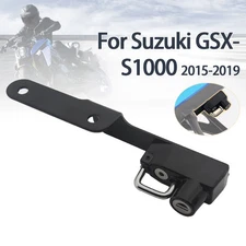 For Suzuki GSX-S 1000 F 2015-2019 Motorcycle Helmet Lock Mount Hook Keys Locking