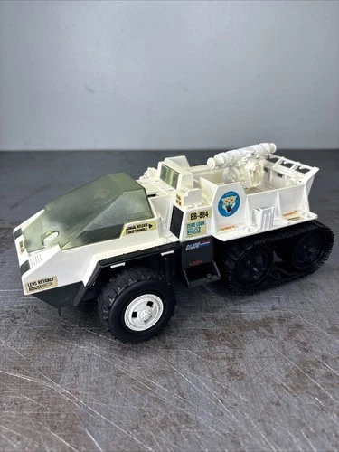 1985 Hasbro GI Joe ARAH Snow Cat Vehicle VINTAGE Toy 80's Incomplete