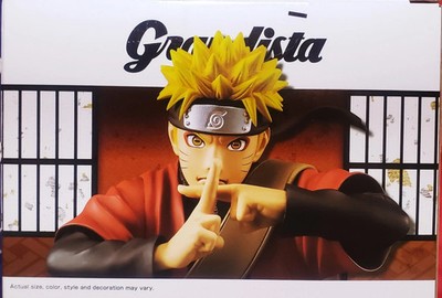 Naruto Shippuden Grandista Uzumaki Naruto Special Edition New | eBay