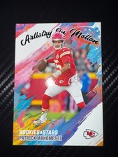 2025 Panini Rookies & Stars - Artistry in Motion Patrick Mahomes II #9