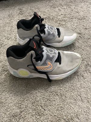 Nike KD Trey 5 X 'Wolf Grey Barely Volt' Grey/Black DD9538-009 Men's Size 8.5