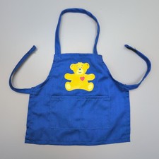 Build A Bear Blue Apron Worker Bear Size Accessory