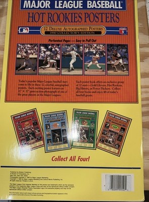 Hot Rookie Posters-17 X 11 Size. 12 12 Major League Rookies. Very Nice