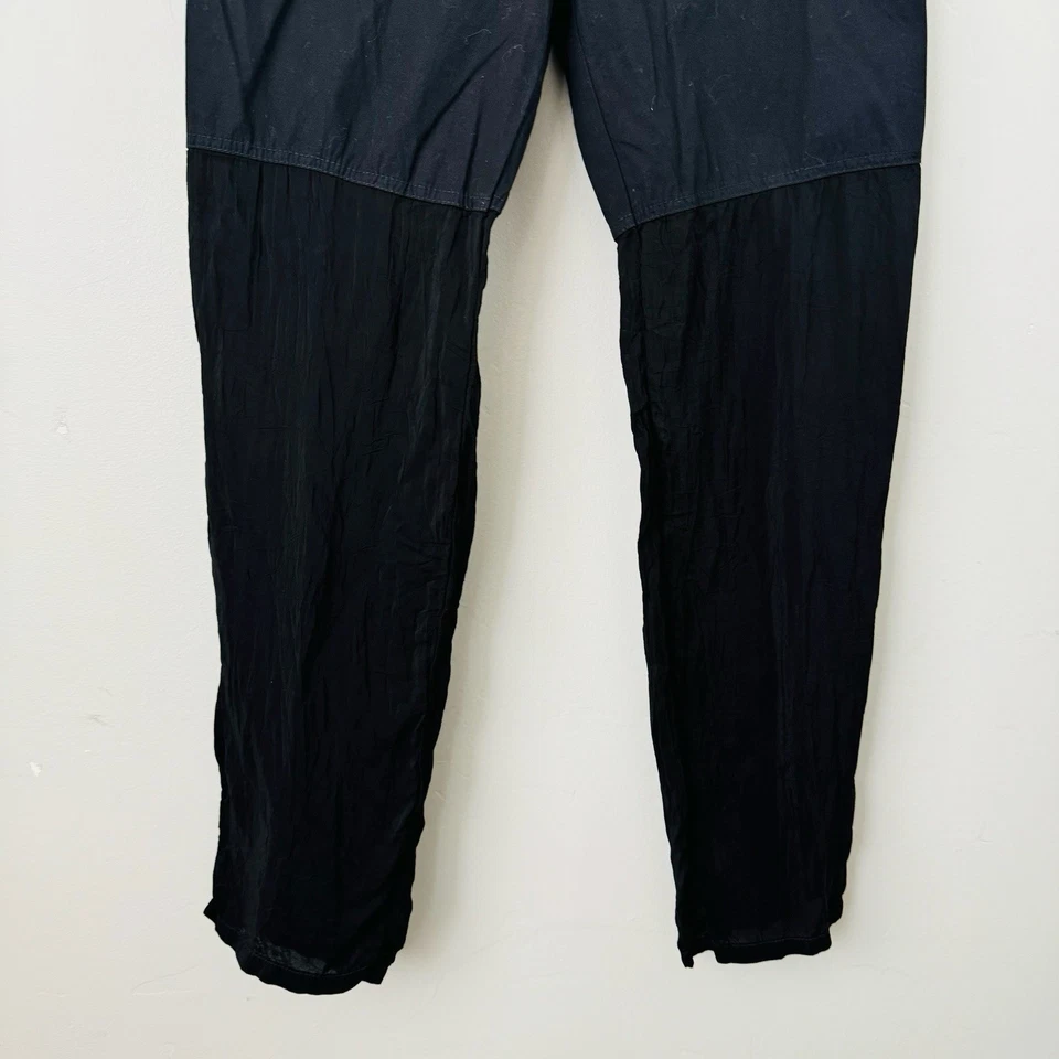 Pantalones Barbara Lesser negros cintura elástica para mujer talla XS Foto 3 de 4