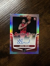 2024-25 Panini Donruss Jamal Shead Signature Series RC Auto Holo #SS-JSR Mint
