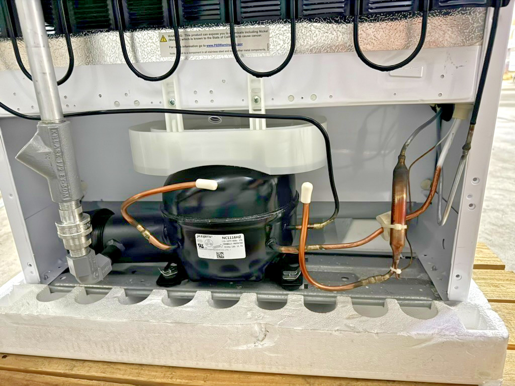 Thermo Scientific 3551-10 Explosion Proof Lab Refrigerator Freezer 115V