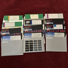 Commodore 64 5.25" Disks LOT Of 12 B3662