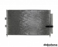 Klimakondensator FüR Honda Civic 7 Stufenheck 8 1.8 03-12