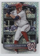 2025 Bowman Draft Chrome Mega Box Mojo Refractor Ethan Petry #BDC-151 1m3v
