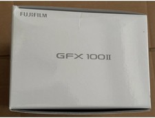 Fujifilm GFX100 II 102.0MP Medium Format Mirrorless Camera - Black Body Only 