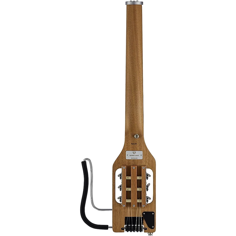 Guitarra Eléctrica Traveler Ultra-Ligera Nylon Arce Caoba Reacondicionada Foto 4 de 4