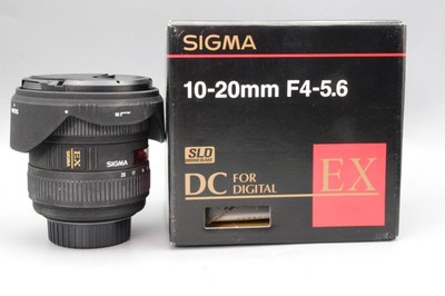 Sigma 10 20mm f/4 5.6 DC HSM Ultra-Wide Objektiv   Nikon F Mount   Top
