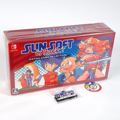 Sunsoft is Back! Retro Game Selection Limited Edition Switch (Games in ENGLISH)