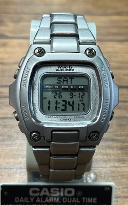 CASIO G-SHOCK MRG-210T Titanium Model Battery Replaced From Japan